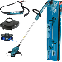 MAKITA Podkaszarka akumulatorowa żyłkowa 18V LXT 260 mm DUR193Z BODY pasek