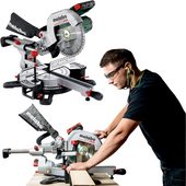 METABO Kapówka Piła ukośnica 254mm aku 18V BODY KGS 18 LTX BL 254 614254850