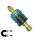 MAKITA Magnetyzer do bitów końcówek nakładka magnetyczna na bity 50 E-03442