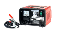IDEAL Prostownik transformatorowy +rozruch SPRINT 400 230V 12/24V 45A 700Ah