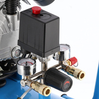 AIRPRESS Kompresor olejowy sprężarka 50L 3,0KM 8bar 230V HL425-50+ 36888