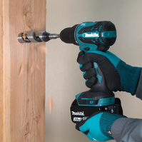 MAKITA Wiertarko-wkrętarka akumulatorowa 18V 65Nm DDF490Z zestaw 1x3,0Ah