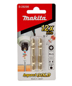 MAKITA Końcówka wkrętakowa PZ3 50mm 2szt. Impact Gold B-28298