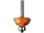 CMT Frez profilowy Cavetto fi 25,4x54,6 mm S8 mm R4,8 mm Z2 RH 963.048.11