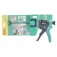 WOLFCRAFT Wyciskacz pistolet do silikonu MG 310 COMPACT 4357000 VIDEO