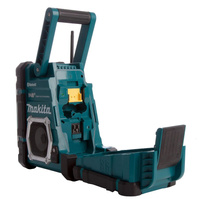 MAKITA Odbiornik radio budowlane DAB+ AUX Bluetooth zasilacz 12V 18V DMR112