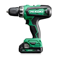HIKOKI Wiertarko-wkrętarka 18V 53nm DS18DFWCZ 2x 2Ah Walizka Zestaw HITACHI