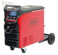 IDEAL Spawawarka migomat MMA TECNO MIG 366 PULSE SYNERGIC LCD 350A 400V