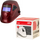 IDEAL Przyłbica spawalnicza automatyczna APS-858E TrueColour Red