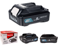 MAKITA Akumulator bateria 5,0Ah 12V oryginalny CXT BL1050B 1913G0-9