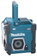 MAKITA Radio budowlane FM DAB+ CXT LXT XGT 12V 18V 40V + zasilacz MR003G