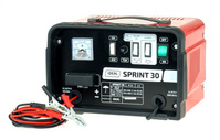 IDEAL Prostownik transformatorowy SPRINT 30 230V 12/24V 30A 250Ah SPRINT30