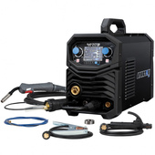 SPARTUS EasyMIG 217DP Półautomat spawalniczy MIG/MAG TIG MMA Dual Pulse