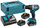 MAKITA Wiertarko-wkrętarka akumulatorowa udarowa 18V 3x5,0Ah DHP484RT3J