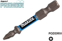 MAKITA Końcówki wkrętakowe udarowe bit PZ1 50mm 2szt Impact Premier E-03296