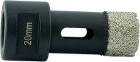 SCHMITH Otwornica diamentowa wiertło koronka 20 mm M14 do gresu SOD-M14/20