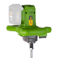PROCRAFT Mieszadło akumulatorowe 20V BODY do kleju betonu zapraw PMM20