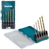 MAKITA Zestaw wierteł HSS do metalu na uchwyt SDS+ 3-6 mm 5 szt. E-15132