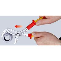 KNIPEX Szczypce nastawne VDE water pump pliers Cobra 250mm  VDE HRC 8726250