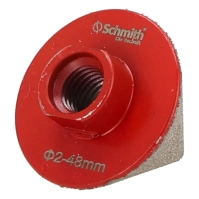 SCHMITH Frez diamentowy stożkowy wiertło 48 mm M14 SCH04F01001