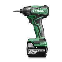 HIKOKI Zakrętarka udarowa akum. 18V 1/4" 140Nm 2x5,0Ah Walizka WH18DDWPZ