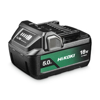 HIKOKI Szlifierka kątowa akum. 18V 125mm 2x5,0Ah bezszczotkowa G1813DVEWQZ