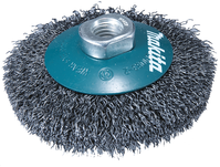 MAKITA Szczotka druciana tarczowa 115mm M14 stal nierdzewna INOX D-77562