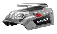 ADAPTER USB GRAPHITE LATARKA LED ENERGY+ 58G025