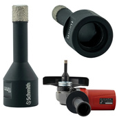 SCHMITH Otwornica diamentowa wiertło koronka 10 mm M14 do gresu SOD-M14/10