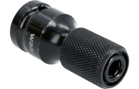 WAART Redukcja adapter udarowy 1/2" kwadrat na 1/4" HEX do bitów W29M904