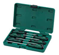 SATA Zestaw 6 wkrętaków w pudełku ST09309SJ