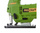 PROCRAFT Wyrzynarka przecinarka sieciowa 800W Uchwyt T Laser LED ST1300