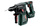 METABO Młotowiertarka akumulatorowa 18V SDS+ 2,2J KH 18 LTX BL 601713840