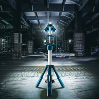 MAKITA Lampa strefowa LED 18V 3000lm regulowany statyw + torba DML814