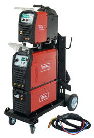 IDEAL Profesjonany MIG spawalniczy EXPERT MIG 540W DUAL PULSE Chłodnica 500A 400V