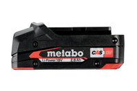 METABO ORYGINALNY AKUMULATOR LI-POWER 18V 2Ah 36Wh