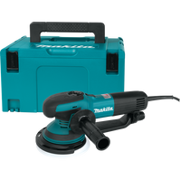 MAKITA Szlifierka mimośrodowa fi 150mm 750W model BO6050J Makpac Makita PL