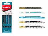 MAKITA Zestaw brzeszczotów do drewna, metalu, PCV, stali 5 szt. B-48527