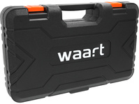 WAART Nitownica do nitonakrętek 7 głowic M3 - M12 zestaw 110 el. W76P733