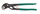 SATA Szczypce nastawne 12" 300mm CRV automatyczne dopasowanie ST72421