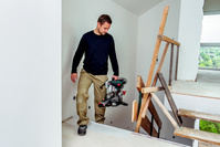 METABO Piła ukośnica kapówka 216mm KGSV 216 MC Miękki Start LED 615216000