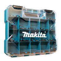 MAKITA Zestaw bitów udarowych i uchwytów 100szt. PH PZ Torx Black E-24826