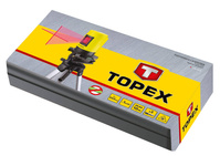 TOPEX Poziomnica laserowa samopoziomująca statyw 29C909