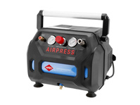 AIRPRESS Kompresor bezolejowy sprężarka poręczna H215-6 8bar 6L 1.5KM 36943