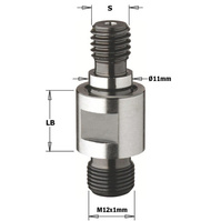 CMT ADAPTER Z TRZPIENIEM M10/11x4/25 506.250.01