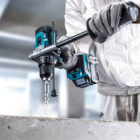 MAKITA 2-bieg wkrętarka udarowa 40 v 2x4,0Ah XGT HP001GM201