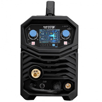 SPARTUS EasyMIG 217DP Półautomat spawalniczy MIG/MAG TIG MMA Dual Pulse