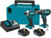 MAKITA Zestaw combo DTD152 DDF482 2x5,0Ah DLX2127TJ1_2AKU