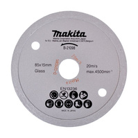 MAKITA Tarcza diamentowa tnąca do płytek szkła gresu 85x15 B-21098 CC300DZ