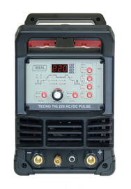 IDEAL Spawarka inwerterowa TECNO TIG 220 AC DC PULSE  IGBT 2T/4T HF